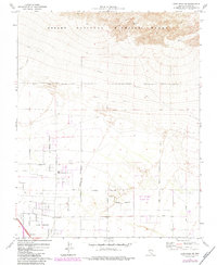 Download a high-resolution, GPS-compatible USGS topo map for Gass Peak SW, NV (1984 edition)