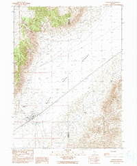 Download a high-resolution, GPS-compatible USGS topo map for Gerlach, NV (1990 edition)