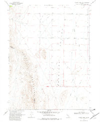 Download a high-resolution, GPS-compatible USGS topo map for Gilbert Creek NW, NV (1980 edition)