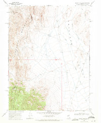 Download a high-resolution, GPS-compatible USGS topo map for Gilbert Creek SW, NV (1971 edition)