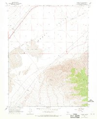 Download a high-resolution, GPS-compatible USGS topo map for Gilbert SE, NV (1970 edition)