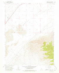 Download a high-resolution, GPS-compatible USGS topo map for Gilbert SE, NV (1980 edition)