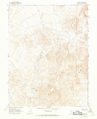 Download a high-resolution, GPS-compatible USGS topo map for Gilbert, NV (1970 edition)