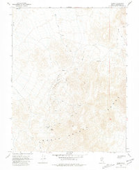 Download a high-resolution, GPS-compatible USGS topo map for Gilbert, NV (1981 edition)
