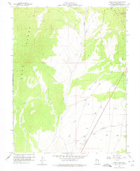 Download a high-resolution, GPS-compatible USGS topo map for Giroux Wash, NV (1975 edition)