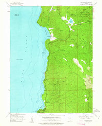 Download a high-resolution, GPS-compatible USGS topo map for Glenbrook, NV (1963 edition)