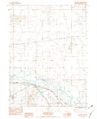 Download a high-resolution, GPS-compatible USGS topo map for Golconda Butte, NV (1983 edition)