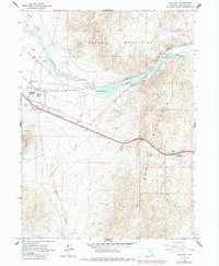 Download a high-resolution, GPS-compatible USGS topo map for Golconda, NV (1991 edition)