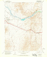 Download a high-resolution, GPS-compatible USGS topo map for Golconda, NV (1967 edition)