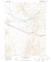 Download a high-resolution, GPS-compatible USGS topo map for Golconda, NV (1981 edition)