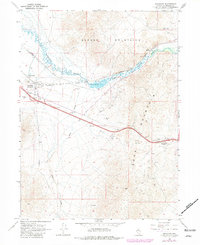 Download a high-resolution, GPS-compatible USGS topo map for Golconda, NV (1981 edition)