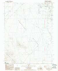 Download a high-resolution, GPS-compatible USGS topo map for Gold Center, NV (1988 edition)