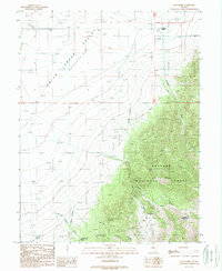 Download a high-resolution, GPS-compatible USGS topo map for Gold Park, NV (1988 edition)