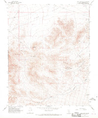 Download a high-resolution, GPS-compatible USGS topo map for Gold Point SW, NV (1970 edition)