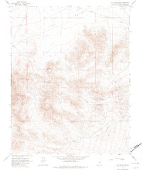 Download a high-resolution, GPS-compatible USGS topo map for Gold Point SW, NV (1982 edition)