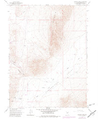 Download a high-resolution, GPS-compatible USGS topo map for Goldrun Creek, NV (1981 edition)