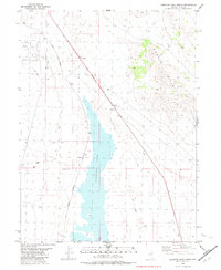preview thumbnail of historical topo map of Elko County, NV in 1982