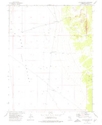 Download a high-resolution, GPS-compatible USGS topo map for Gouge Eye Well, NV (1977 edition)