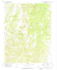 Download a high-resolution, GPS-compatible USGS topo map for Green Monster Canyon, NV (1974 edition)