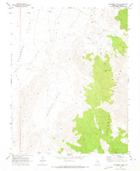 Download a high-resolution, GPS-compatible USGS topo map for Gregerson Basin, NV (1973 edition)