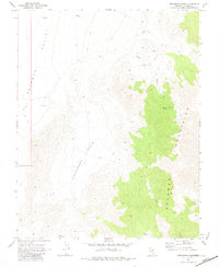 Download a high-resolution, GPS-compatible USGS topo map for Gregerson Basin, NV (1981 edition)