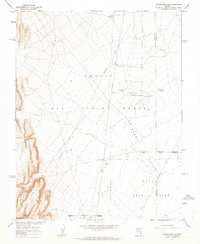 Download a high-resolution, GPS-compatible USGS topo map for Groom Mine SW, NV (1963 edition)