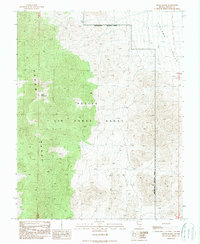 Download a high-resolution, GPS-compatible USGS topo map for Groom Range, NV (1989 edition)