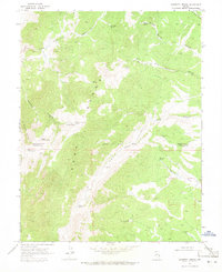 Download a high-resolution, GPS-compatible USGS topo map for Haggerty Spring, NV (1971 edition)
