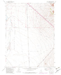 Download a high-resolution, GPS-compatible USGS topo map for Hardy Creek, NV (1983 edition)