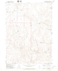 Download a high-resolution, GPS-compatible USGS topo map for Hart Mountain, NV (1979 edition)