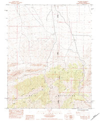 Download a high-resolution, GPS-compatible USGS topo map for Hen Spring, NV (1984 edition)