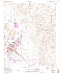 Download a high-resolution, GPS-compatible USGS topo map for Henderson, NV (1983 edition)