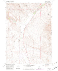 Download a high-resolution, GPS-compatible USGS topo map for Henry, NV (1983 edition)