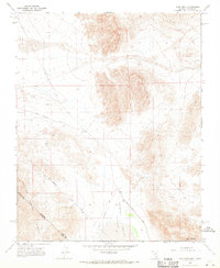 Download a high-resolution, GPS-compatible USGS topo map for High Peak, NV (1970 edition)