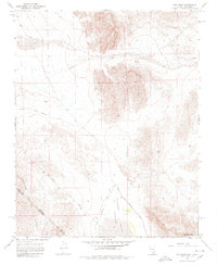 Download a high-resolution, GPS-compatible USGS topo map for High Peak, NV (1980 edition)