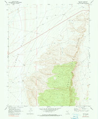 Download a high-resolution, GPS-compatible USGS topo map for Hiko SE, NV (1990 edition)