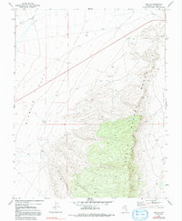 Download a high-resolution, GPS-compatible USGS topo map for Hiko SE, NV (1992 edition)