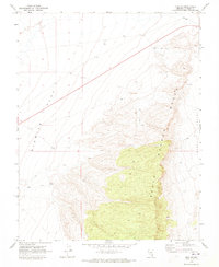 Download a high-resolution, GPS-compatible USGS topo map for Hiko SE, NV (1973 edition)