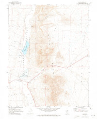 Download a high-resolution, GPS-compatible USGS topo map for Hiko, NV (1973 edition)