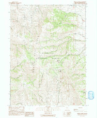 Download a high-resolution, GPS-compatible USGS topo map for Hinkey Summit, NV (1991 edition)