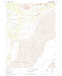 Download a high-resolution, GPS-compatible USGS topo map for Hog Spring, NV (1981 edition)