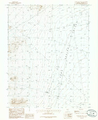Download a high-resolution, GPS-compatible USGS topo map for Honest John Well, NV (1986 edition)