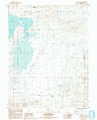 Download a high-resolution, GPS-compatible USGS topo map for Hooten Well, NV (1993 edition)