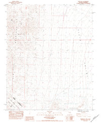 Download a high-resolution, GPS-compatible USGS topo map for Hopps Well, NV (1984 edition)