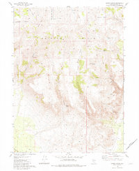 Download a high-resolution, GPS-compatible USGS topo map for Horse Canyon, NV (1981 edition)