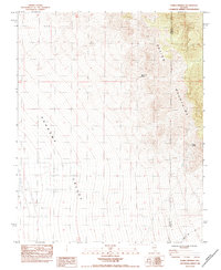Download a high-resolution, GPS-compatible USGS topo map for Horse Springs, NV (1984 edition)