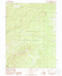 Download a high-resolution, GPS-compatible USGS topo map for Horse Track Spring, NV (1990 edition)