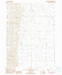 Download a high-resolution, GPS-compatible USGS topo map for Howard Hot Spring, NV (1990 edition)
