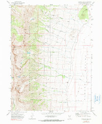 Download a high-resolution, GPS-compatible USGS topo map for Humboldt Peak, NV (1990 edition)