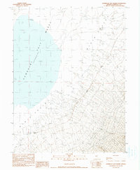 Download a high-resolution, GPS-compatible USGS topo map for Humboldt Salt Marsh, NV (1990 edition)